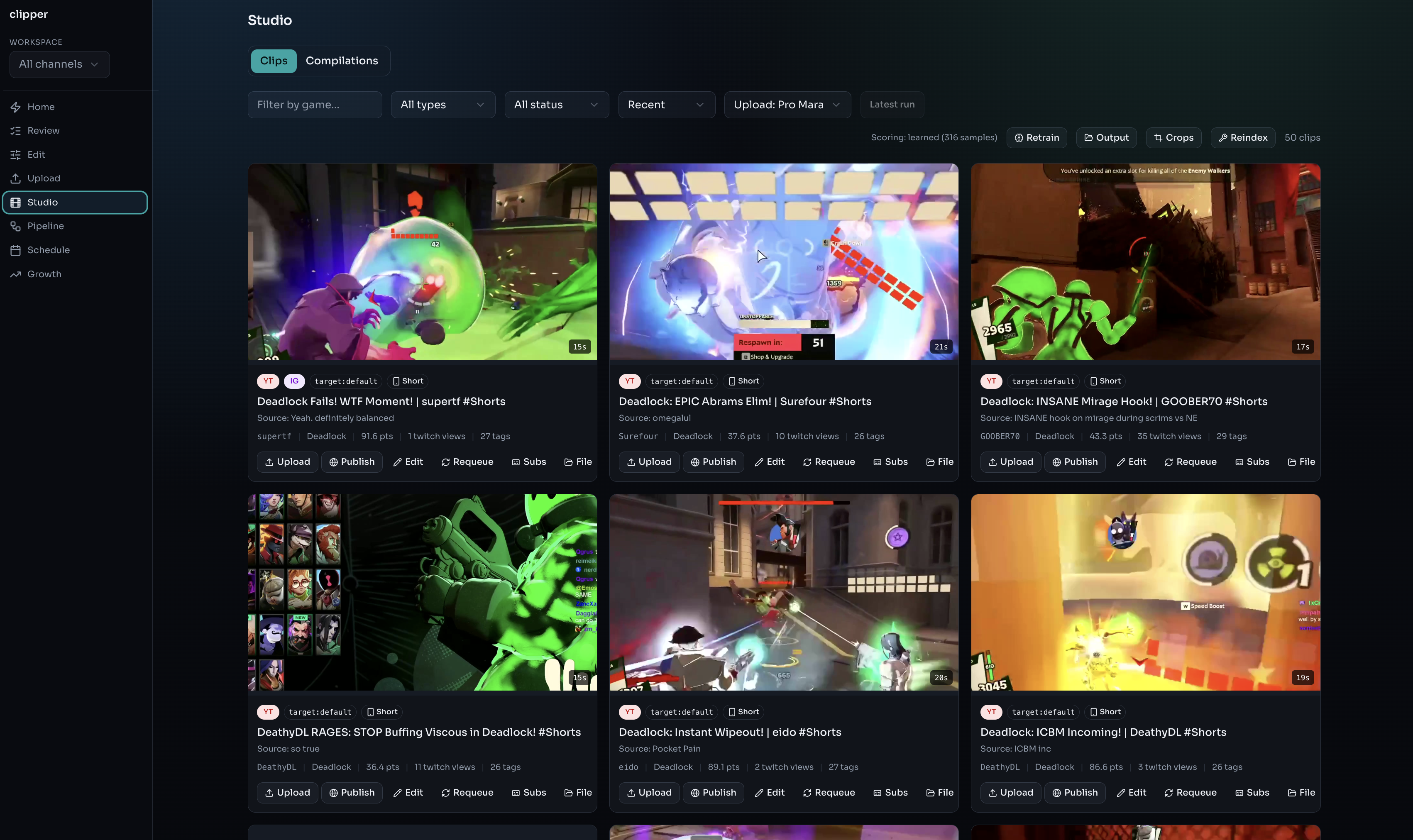 Autopilot studio page